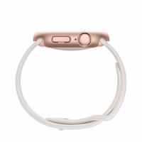 AmazingThing Minimal Ümbris jaoks Apple Watch 46mm – Rose Kuldne