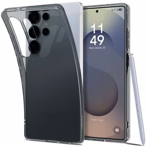 Spigen Liquid Crystal Ümbris jaoks Samsung Galaxy S25 Ultra - Semi-läbipaistev