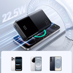 External battery Akupank Joyroom JR-QP192 Mini 22.5W 20000mAh must