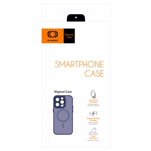 Tel Protect Magmat Ümbris jaoks Iphone 15 Pro tumesinine