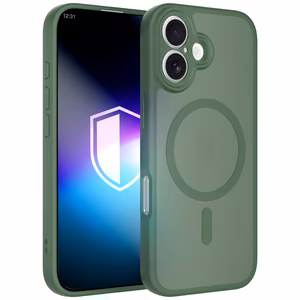 3mk Misty MagCase чехол iPhone 17 - зеленый