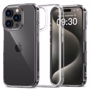 Tech-Protect FlexAir Hybrid Ümbris jaoks iPhone 16 Pro - Clear