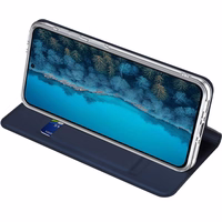 Ümbris Dux Ducis Nahk Pro Samsung A376 A37 5G tume sinine