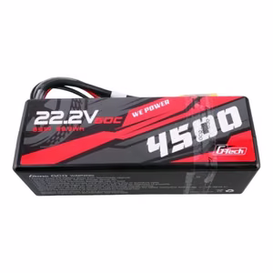 Gens Ace G-Tech 4500 mAh 6S1P 22,2 V 60C HardCase RC-auto LiPo-aku 14#