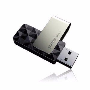 Silicon Power Blaze B30 USB mälupulk 64 GB USB Type-A 3.0 must