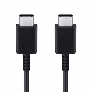 USB cable Samsung EP-DA705BBEGWW Type-C-Type-C 1.0m black