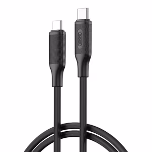 XO kaabel NB-Q265B PD USB-C - USB-C 1,0m 60W must
