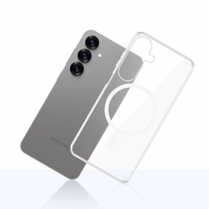 3mk Clear MagCase jaoks Samsung Galaxy S25+ - läbipaistev
