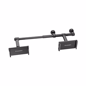 Wozinsky Double Headrest Car Phone Hoidja must (WTHBK1)