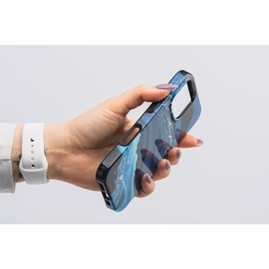 Ümbris jaoks iPhone 15 Forcell F-Protect Mirage compatible with Magsafe Military Drop-Test deep sea