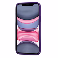 Jelly Ümbris jaoks Iphone 12 Mini violet