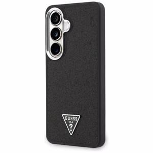 Guess ümbris Fixed Glitter Triangle MagSafe for Samsung Galaxy S26 must