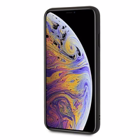 Ferrari kõvakott FEOVEHCI65BK iPhone Xs Max must/must Off Track Victory