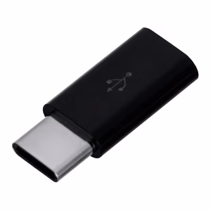 Savio AK-31 / B kaabli liidesadapter Micro USB USB 3.1 Typ C must