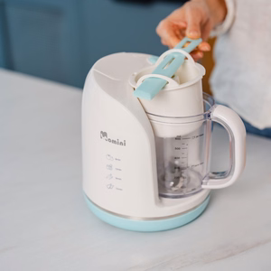 Momini TinyJar 4-ühes aurutav blender sulatusfunktsiooniga