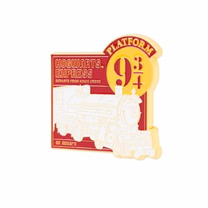 Harry Potter Platform 9 3/4 külmkapimagnet, 7 × 7 cm