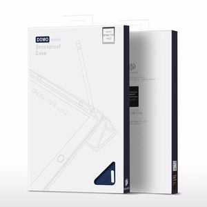 Dux Ducis Domo ümbris with flap and smart sleep jaoks iPad 7 / 8 / 9 10.2'' - sinine