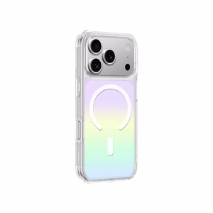AmazingThing Minimal Mag ümbris jaoks iPhone 17 Pro compatible with MagSafe rainbow - multicolor