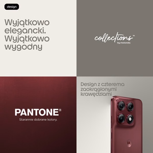 Motorola Edge 70 Pro 5G 8/256 GB, punane