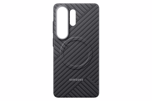 Samsung Carbon Magnet чехол для Samsung Galaxy S26 Ultra, совместим с MagSafe — серый