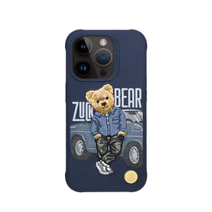 Чехол Zuck Bear San Francisco Fortune для Iphone 15 Pro Bay Area Player TTT