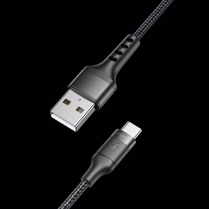 Kaabel USB A to Typ C VEGER PD 5A 100W AC03 1,2 m must