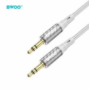 BWOO AUX Kaabel Support 3.5mm to 3.5mm audio AUX075