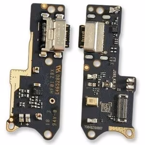 Flex Xiaomi Redmi 9T/Poco M3 with charging connector and microphone original (service pack)