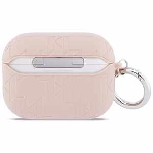 Karl Lagerfeld Monogram Choupette Head Ümbris for AirPods Pro 3 - roosa