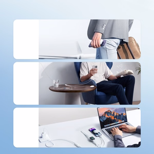 Wireless Charger Joyroom "S-IW007" White 120cm with extension 3in1 (for Apple Watch)