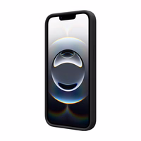 Crong Color Cover Magnetic - iPhone 17e / 16e MagSafe ümbris (must)