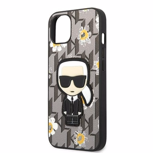 Karl Lagerfeld KLHCP13MPMNFIK1 iPhone 13 6.1" hall/hall Flower Ikonik Karl