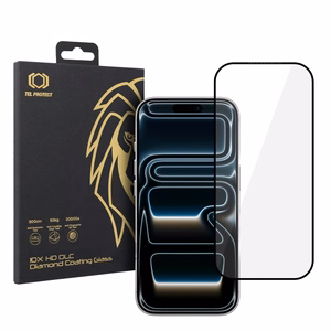 Tempered glass Tel Protect 10X HD DLC Diamond Coating jaoks Iphone 17 Pro Max