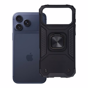 Nitro ümbris mudelile iPhone 17 Pro Max / 18 Pro Max – must