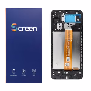 OG LCD Display jaoks SAMSUNG A12 A125F/U/W/M OEM with frame