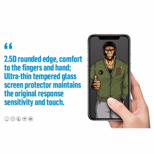 5D Mr. Monkey Glass - jaoks Samsung Galaxy S26 Ultra must (Strong Lite)