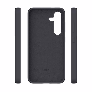 Etteri Silikoon ümbris for Samsung Galaxy A17 5G must