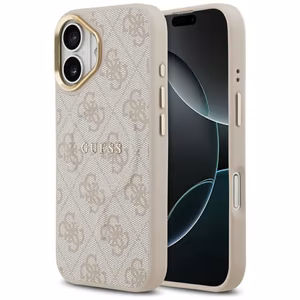 GUESS ümbris jaoks IPHONE 17 compatible with MagSafe GUHMP17SP4MSEGCP (PU 4G W/ Classic) roosa
