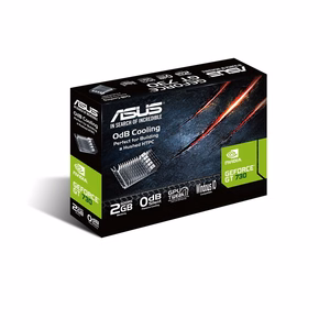 ASUS GT730-SL-2GD5-BRK NVIDIA GeForce GT 730 2 GB GDDR5 Videokaart