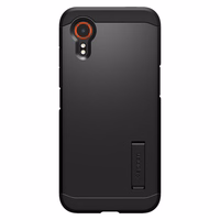 SPIGEN ümbris TOUGH ARMOR jaoks SAMSUNG Xcover 7 must