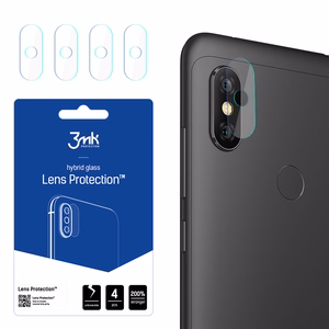 Xiaomi Redmi Note 6 Pro Global – 3mk Lens Protection kaamera objektiivi kaitse