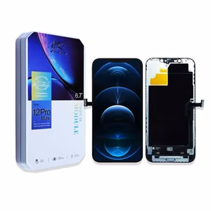 Ekraan Apple iPhone 12 Pro Max puutetundliku klaasiga JK Incell LTPS Premium (Removable IC)
