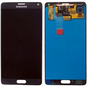 LCD ekraan Samsung N910 Note 4 puuteekraaniga must originaal (teenuspakett)