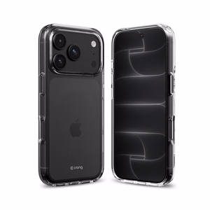 Crong Clear Cover läbipaistev ümbris iPhone 18 Pro Max / 17 Pro Max mudelile