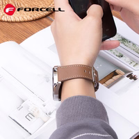 Strap to Samsung Galaxy Watch Forcell F-Design FS21 holes eco-friendly leather 22 mm must