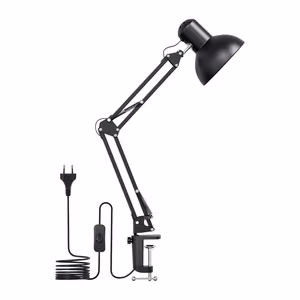 LEPRO 3100027-EU Desk Lamp (Black)