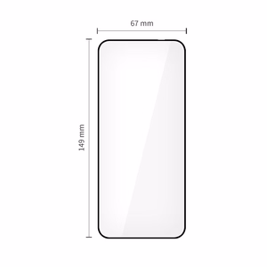 Tech-Protect Glass Fit+ 2-pack tempered glass jaoks Motorola Edge 50 Neo / 60 Neo - must
