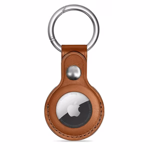 Tech-Protect NaturalFit Ümbris jaoks Apple AirTag 1/2 - Brown