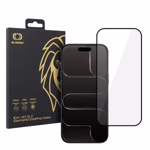 Tempered glass Tel Protect 10X HD DLC Diamond Coating jaoks Iphone 17 Air