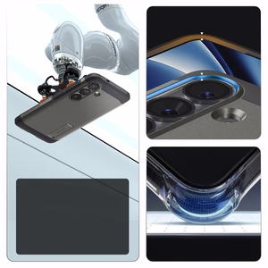 Spigen Tough Armor Mag MagSafe ümbris Samsung Galaxy S26+ - hall